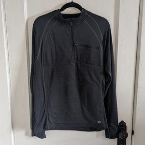 Oros Explorer 1/4 Zip Pullover SolarCore Insulated Sweater Jacket - Medi…